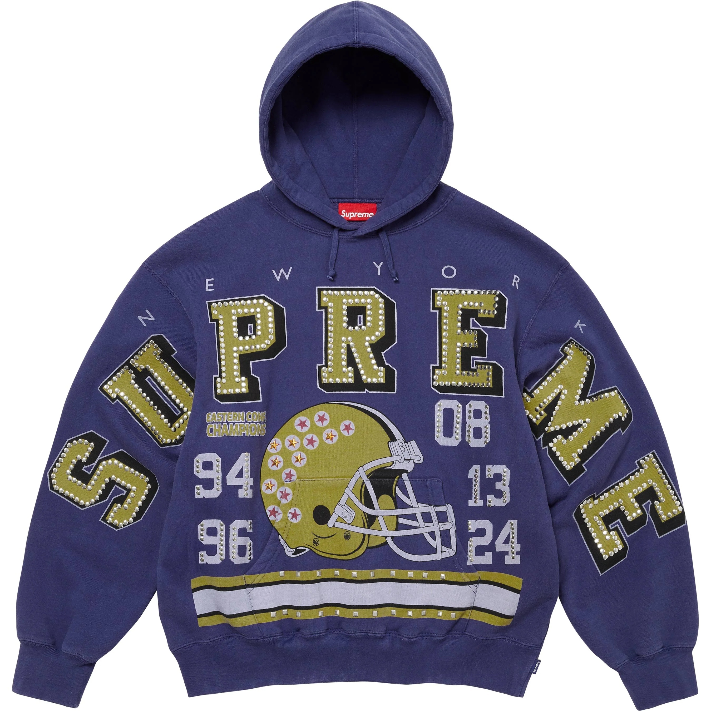 Champions Studded Hooded Sweatshirt view 5